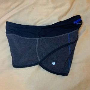 Lululemon Turbo run short sz4